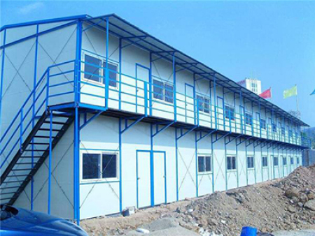 陜西防火活動板房造價,雙層活動板房報價