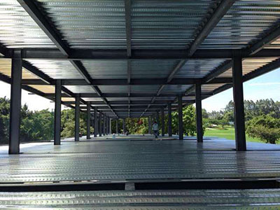 天水单层钢结构厂房安装