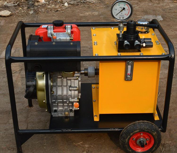 湖北柴油机驱动液压泵站设计加工