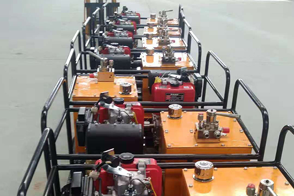 天津柴油机驱动液压泵站生产厂家