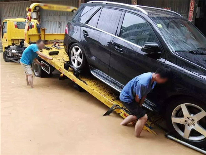 上海街道道路救援特点