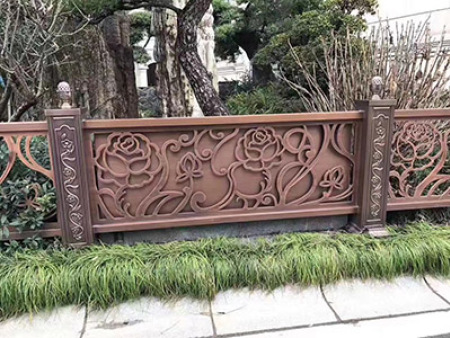 定西鋁藝圍欄制作,鋁藝鍛打樓梯扶手訂制公司