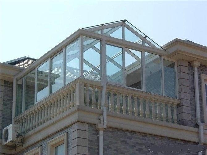 定西铝木复合结构阳光房设计