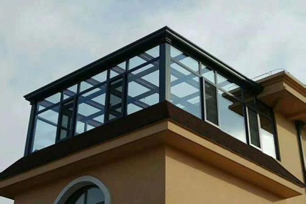 天水铝木复合结构阳光房厂家