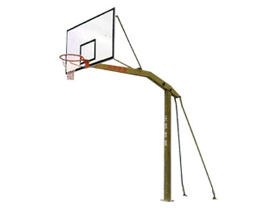 兰州地埋式单臂篮球架哪家便宜