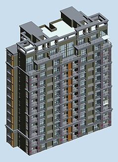 浙江欧式建筑模型设计图