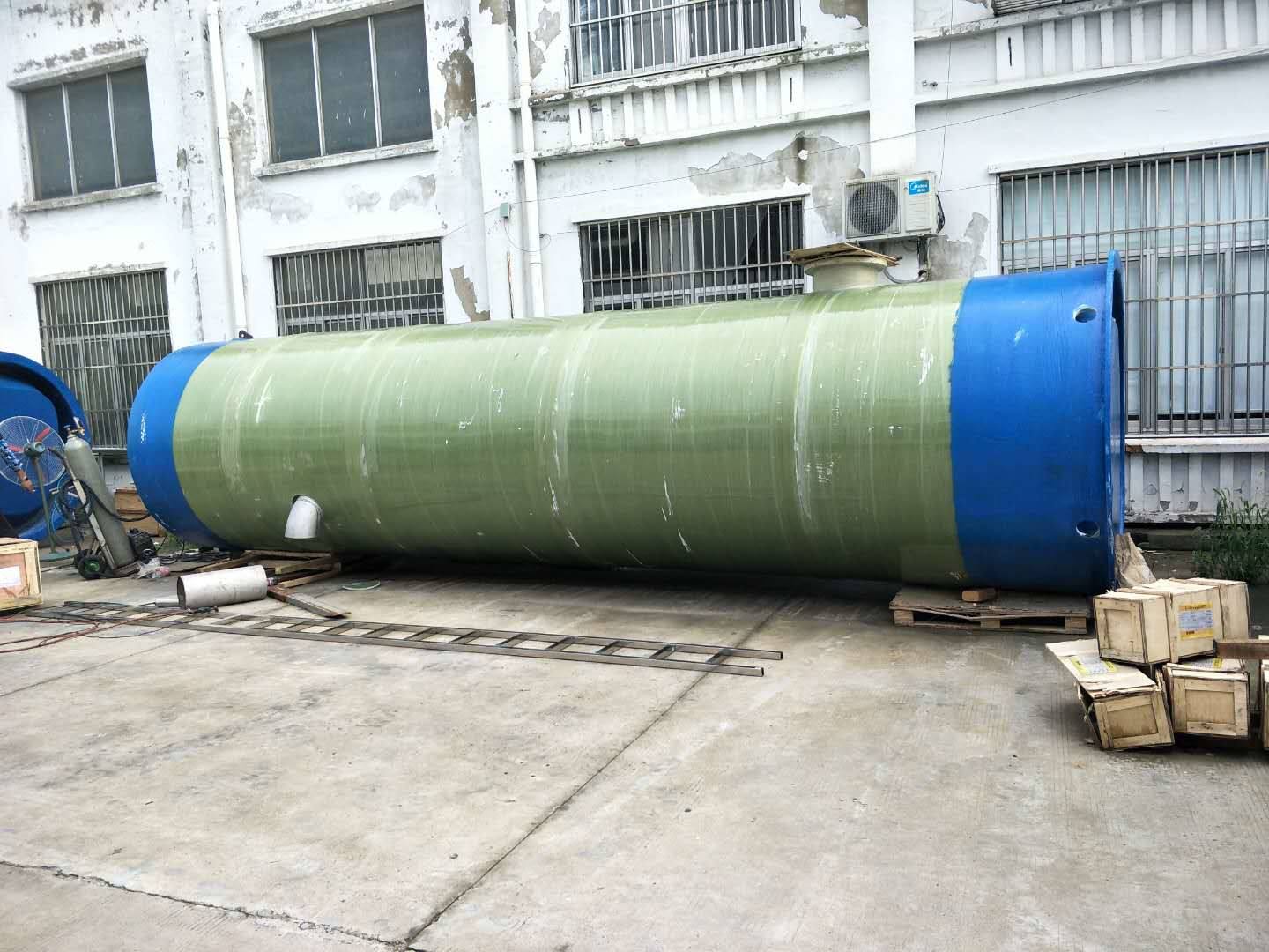 西宁污水提升一体化泵站设备