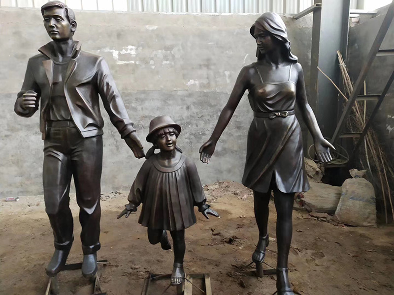武威大型铸铜雕塑订做