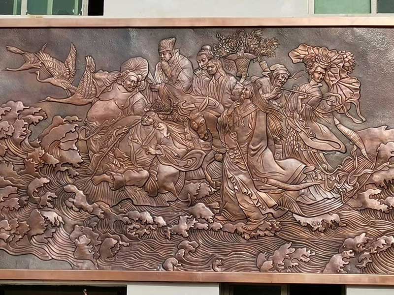 银川寺院铸铜雕塑定制