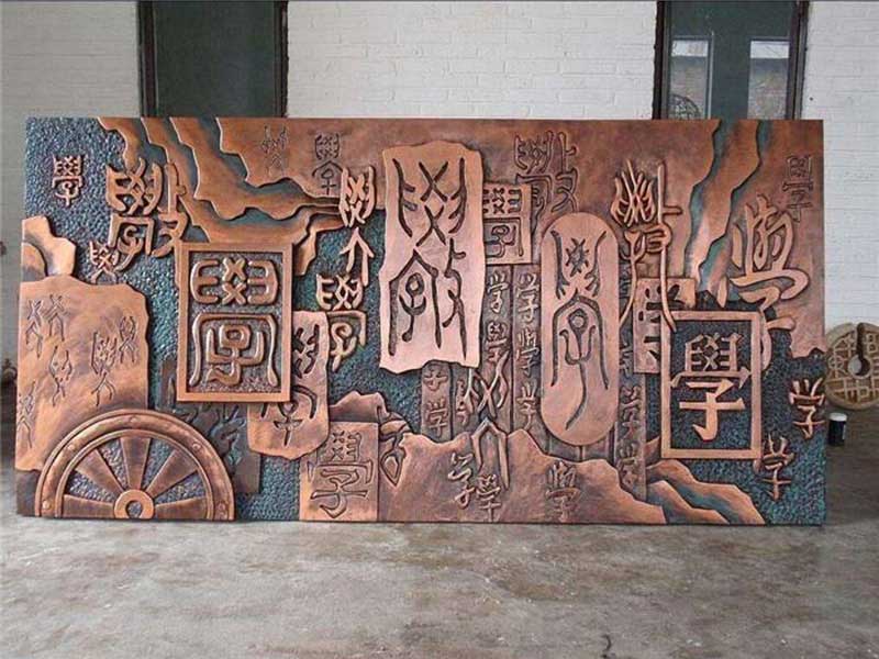 金昌人物铸铜雕塑制作