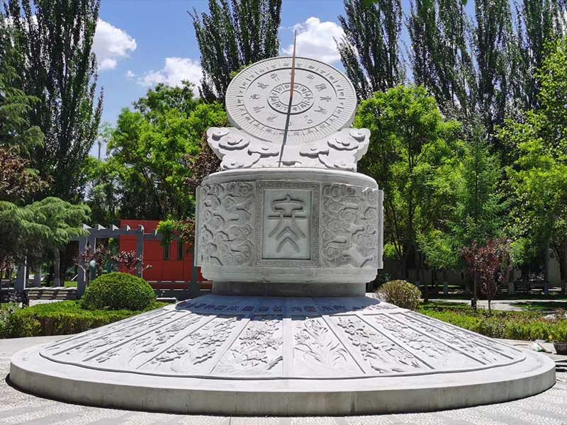 庆阳铸铜景观雕塑安装