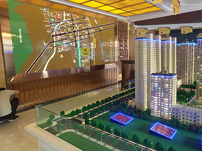 武威建筑三维3D模型材料