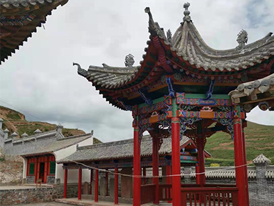 海北藏式古建筑工程