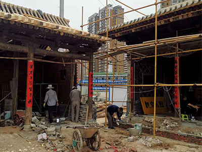 武威藏式传统建筑维修预算