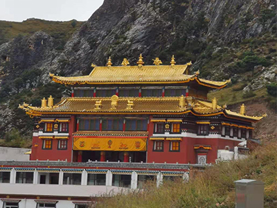 海东藏式祠堂设计图