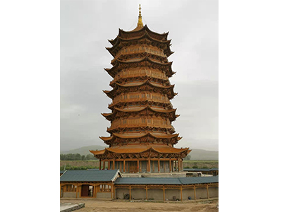 中卫藏式佛寺古建筑设计多少钱