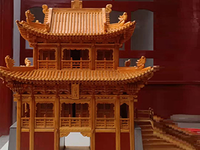 武威传统寺庙建筑修缮