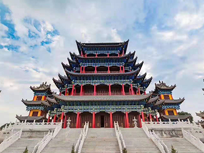 青海寺庙古建筑设计