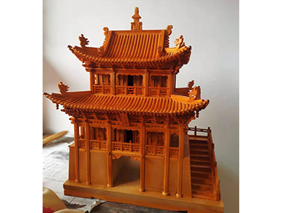 宁夏寺庙建筑改造
