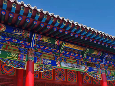 黄南藏族佛教建筑施工