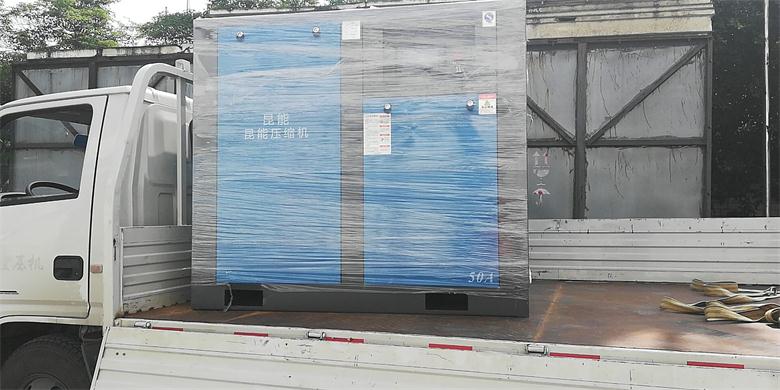 广汉螺杆空压机直联式批发