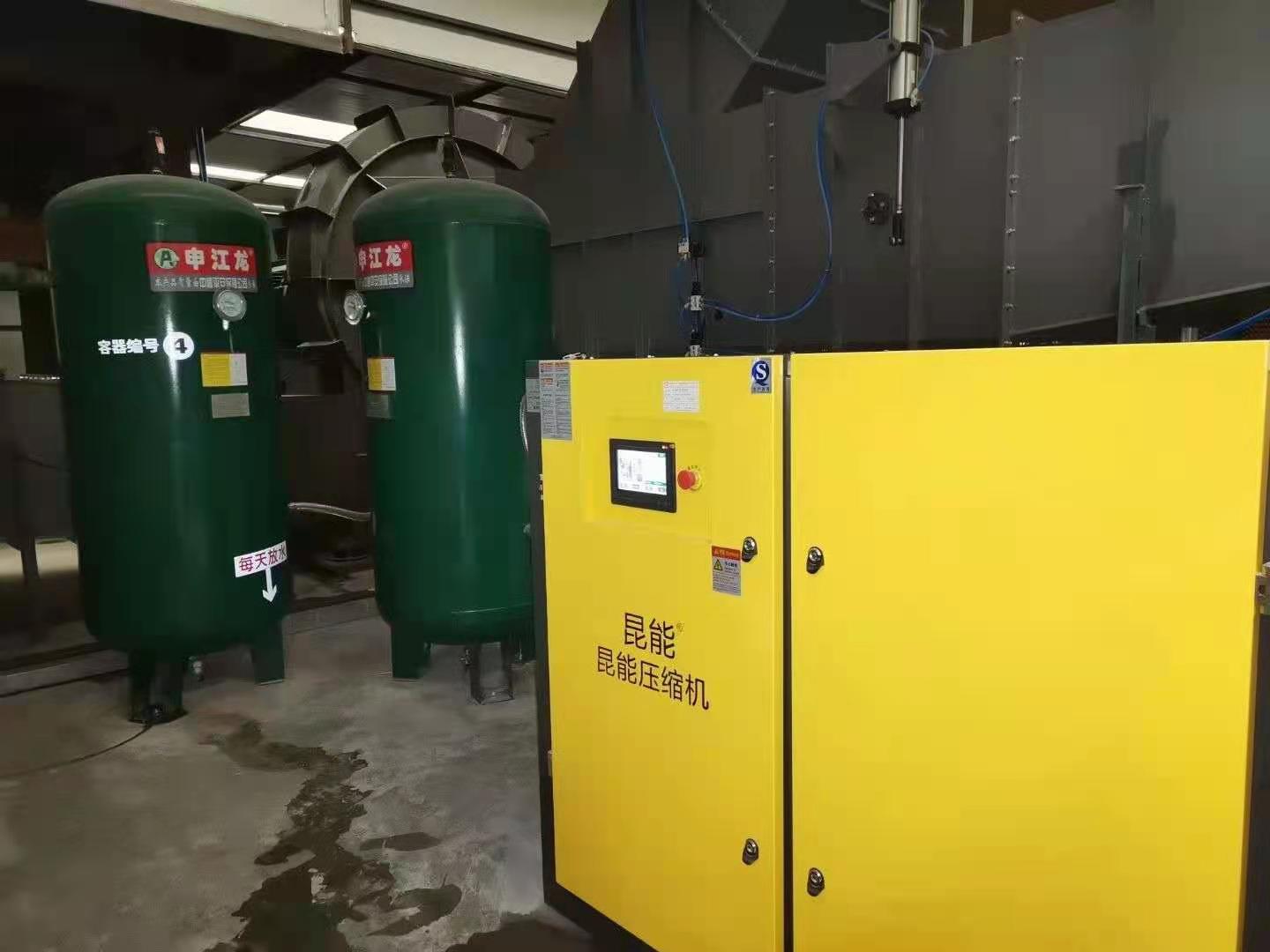 雅安永磁变频双级压缩空压机维修行不行