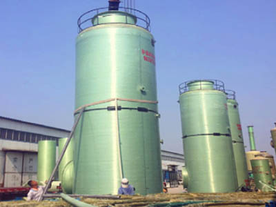 江苏化工厂玻璃钢脱硫塔尺寸