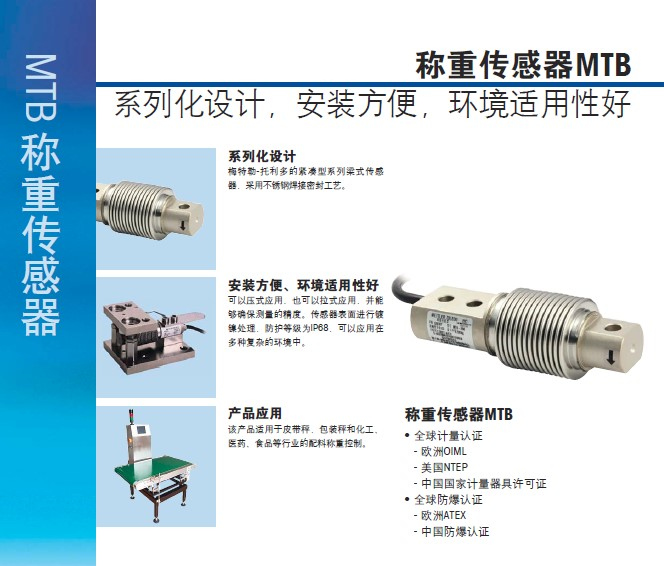 汉中电子皮带称称重传感器生产商