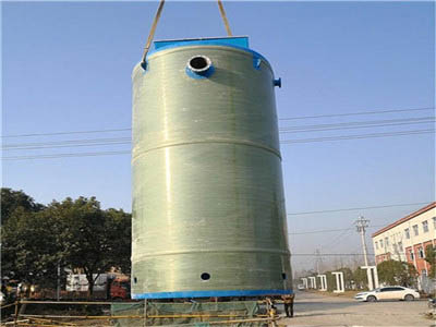 黑龙江玻璃钢一体式雨水提升泵站规格