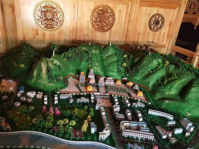 青海产业园沙盘模型
