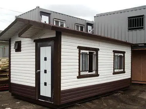 新疆办公用箱式房屋施工