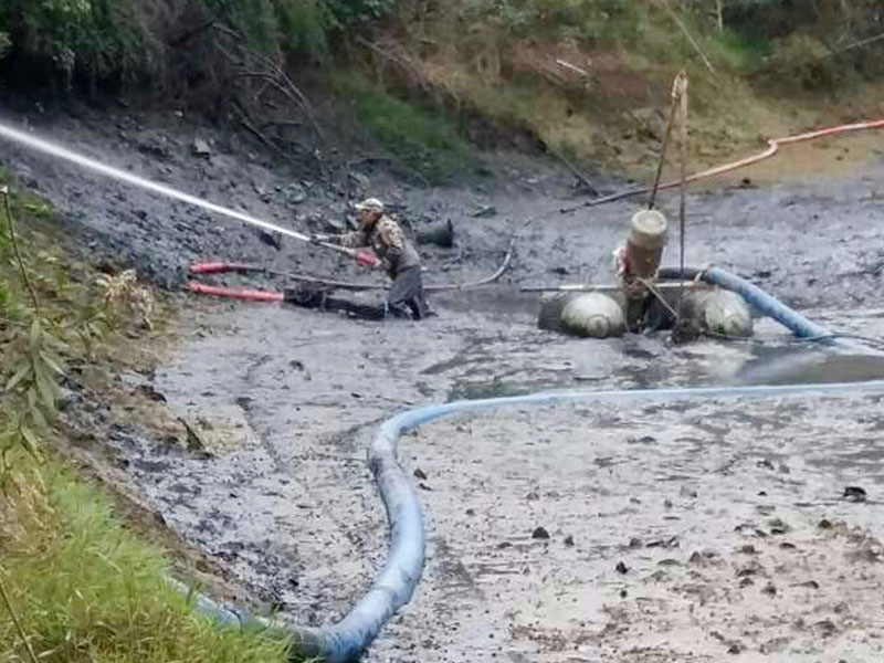 二七区大型河道清理方案