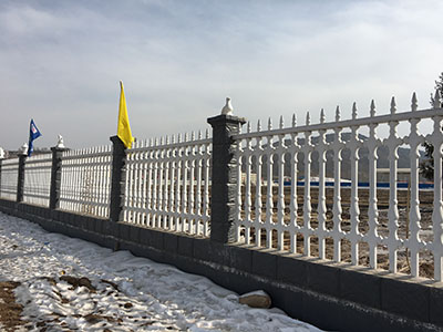 武威艺术围栏安装