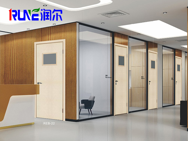 上海酒店木塑套装门定制