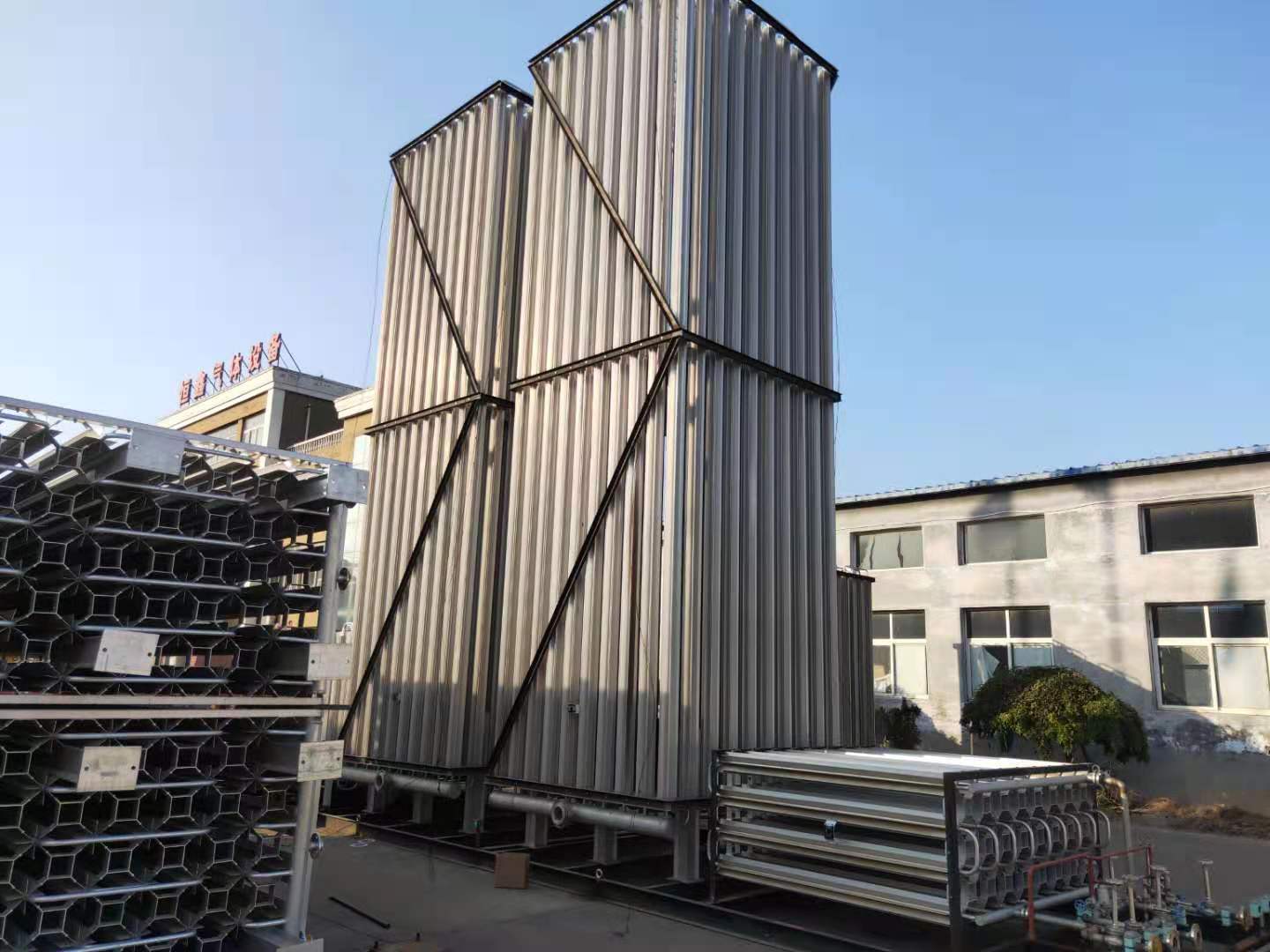 江西氮气空温式汽化器生产厂家