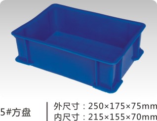 武汉塑料方盘周转箱规格