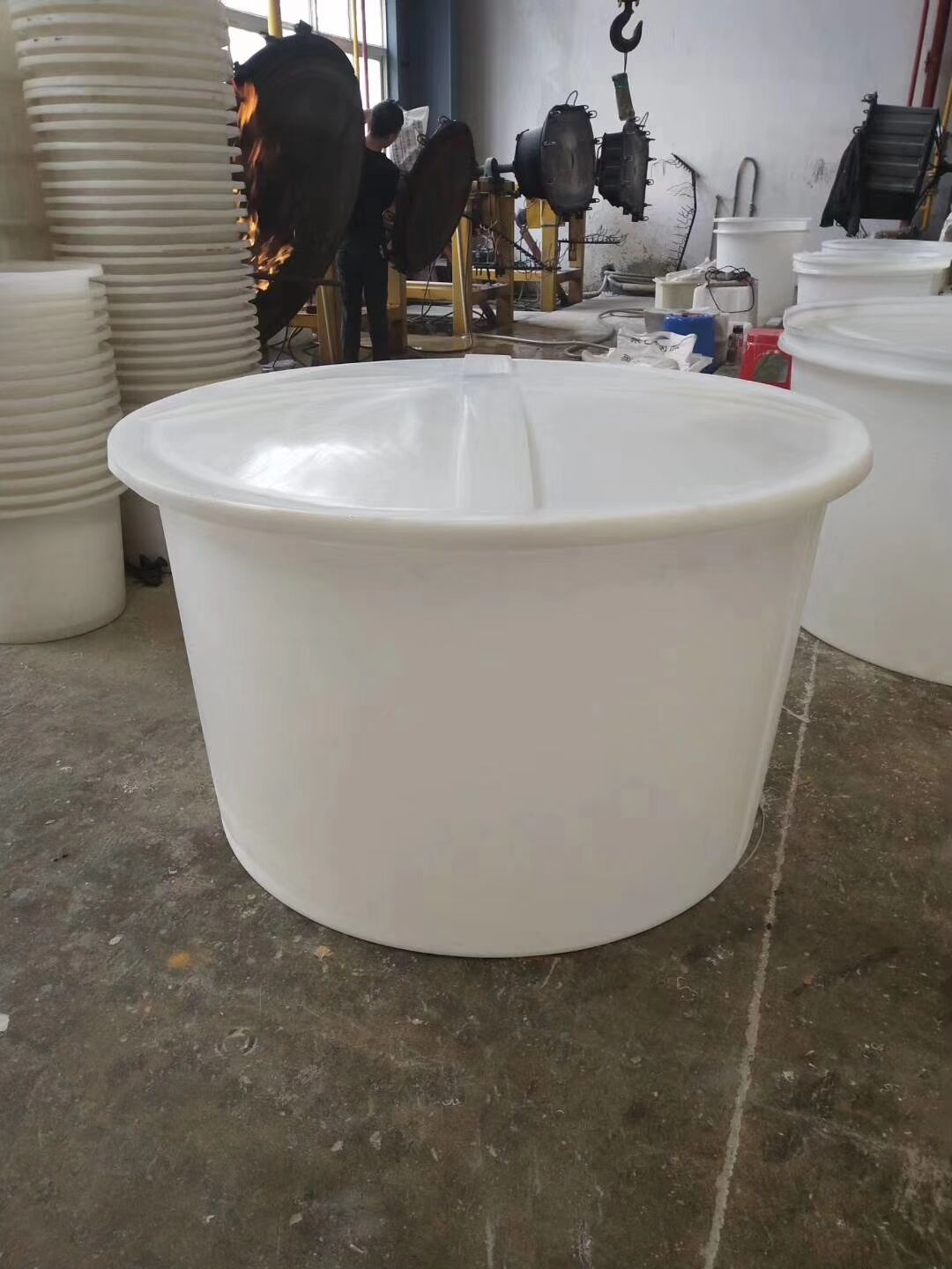 黄石塑料白色吨桶生产厂家
