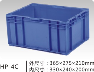 潜江塑料HP箱规格
