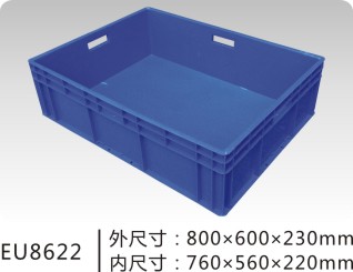 武汉标准塑料EU箱尺寸