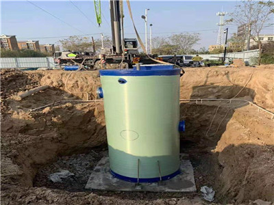 内蒙古污水提升泵站定制