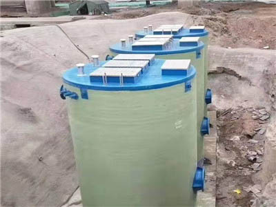 安徽地埋式污水提升泵站定制