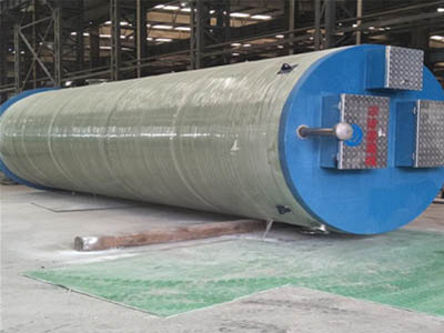 天津玻璃钢智能污水提升泵站厂家供应