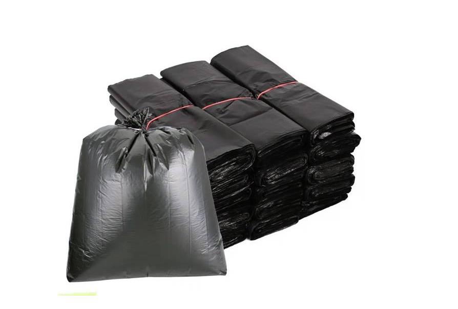 桐城黑色八折连卷式背心袋订制,商超八折连卷式背心袋订制