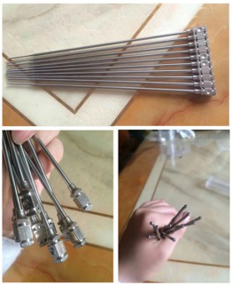 辽阳金属狐狸输精器械专供,手动狐狸输精器械谁家好