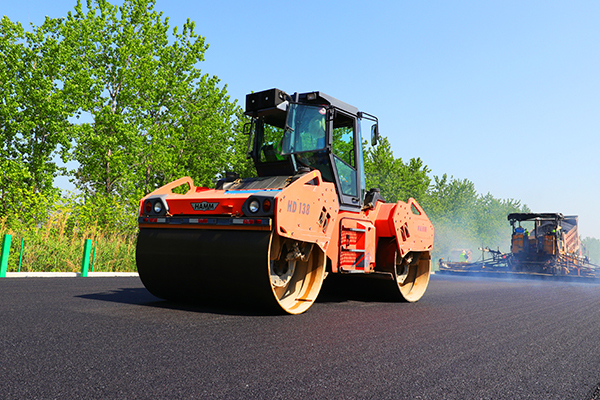 房山高速公路沥青路面施工工艺