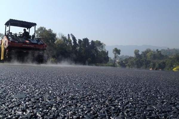 东城柏油道路施工流程