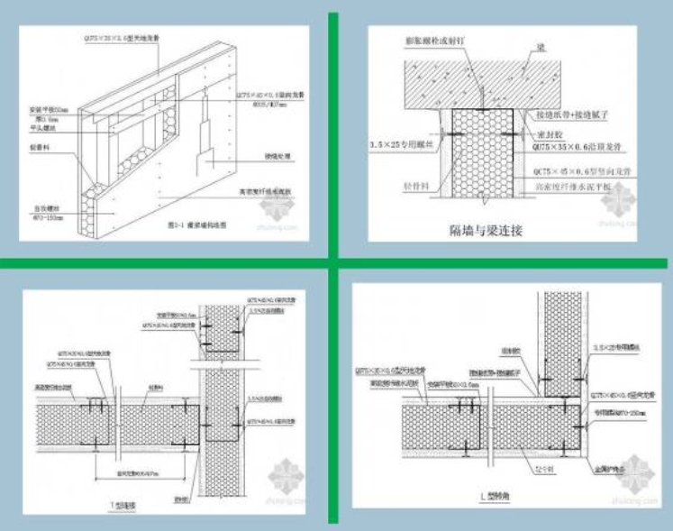 新型轻质隔墙