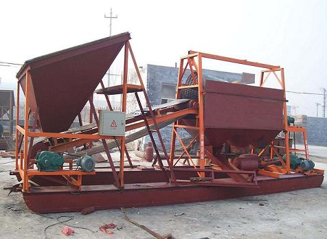 河南水轮洗沙设备生产