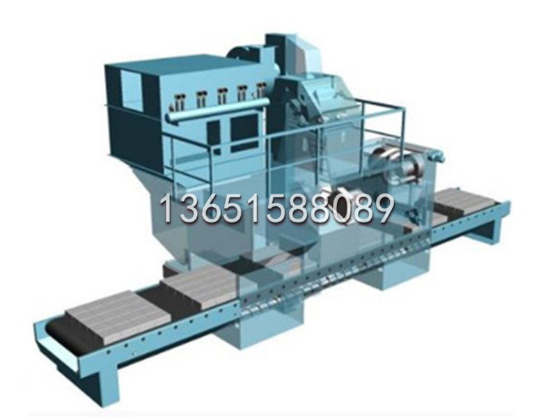 石材抛丸机履带式抛丸机高效抛丸器配件