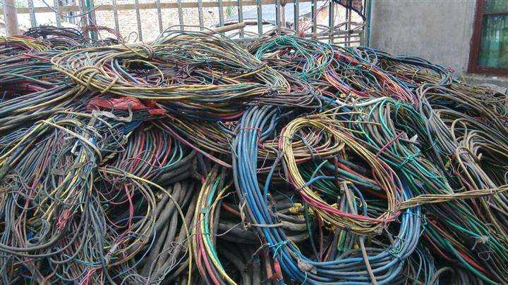 电缆线高价回收